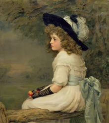 A Daughter of Eve, Pears Annual, Christmas, 1899